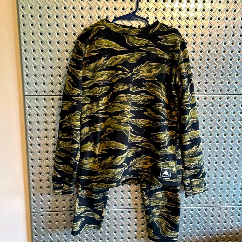 Burton fleece base layer